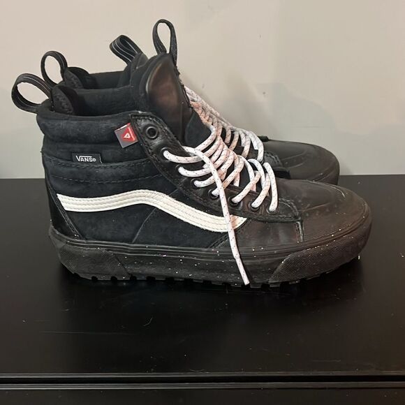 Vans GLITTER SK8-HI MTE-2 SHOE Size 8.5 B77 - Picture 5 of 9